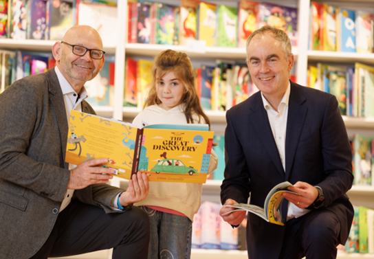 Eason and ISPCC Announce Charity Partnership