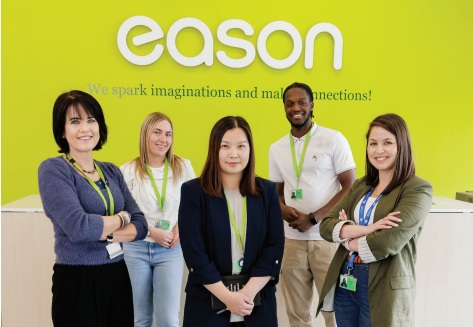 Eason Gender Pay Gap Report 2024