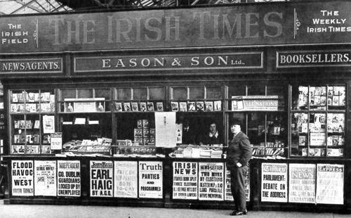An Original Eason Railway Bookstall