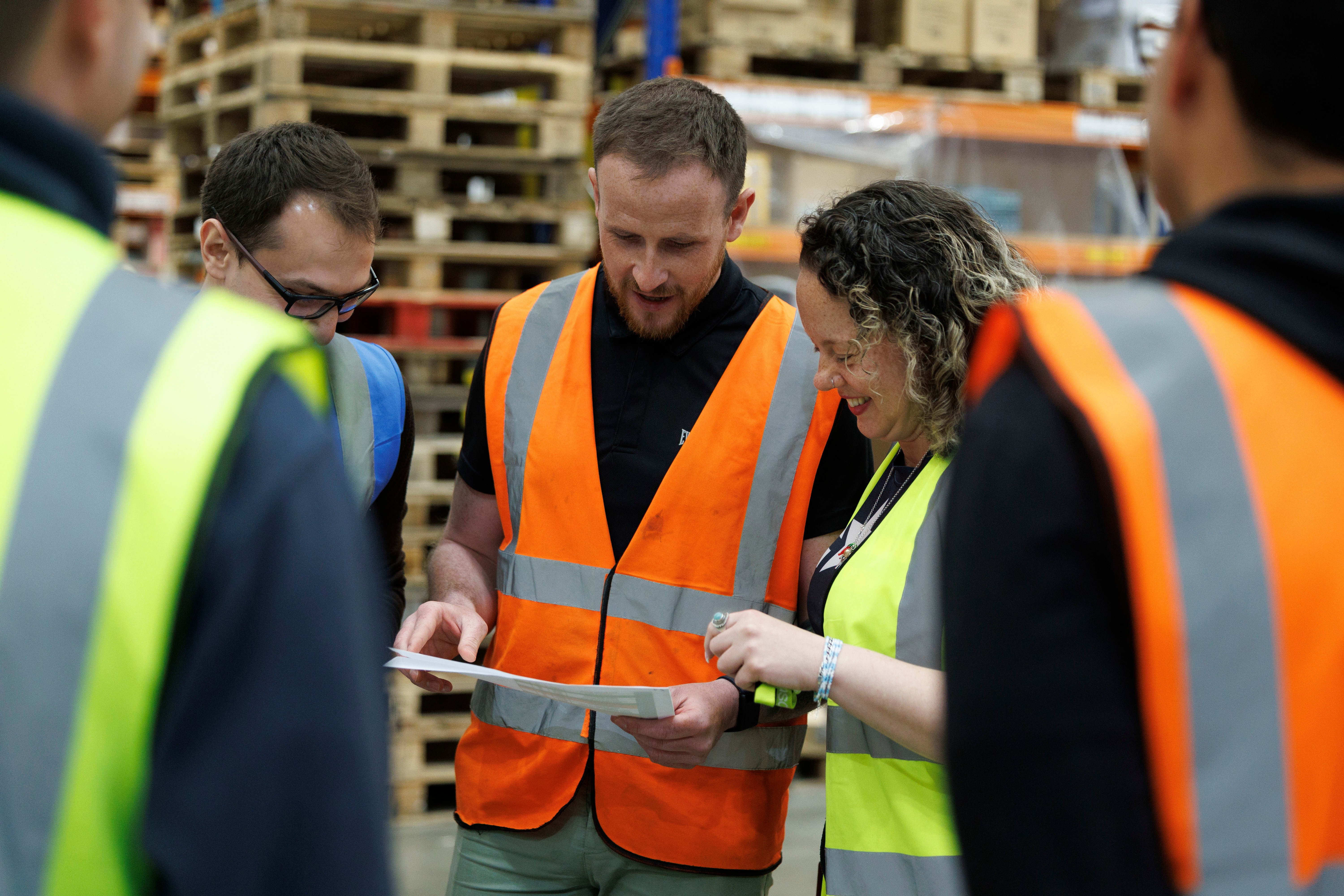 <p>Keeping the supply chain moving. Our dedicated warehouse teams are the backbone of our operations — ensuring our products reach stores and customers on time. From inventory management to order fulfilment, every role is critical to delivering the Eason promise. We champion efficiency, teamwork, and a safety-first culture, investing in people and processes to keep our network agile and responsive.</p> ?? 